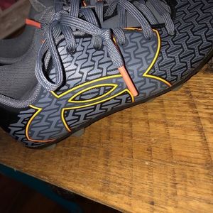 Boys Under Armour soccer cleats